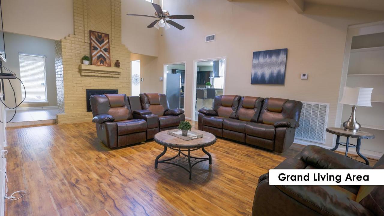 Pool House, 20 Minutes From Dt 4Bdr For 10 Guests - Winkleman Villa Houston Exterior photo