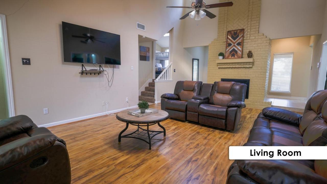 Pool House, 20 Minutes From Dt 4Bdr For 10 Guests - Winkleman Villa Houston Exterior photo