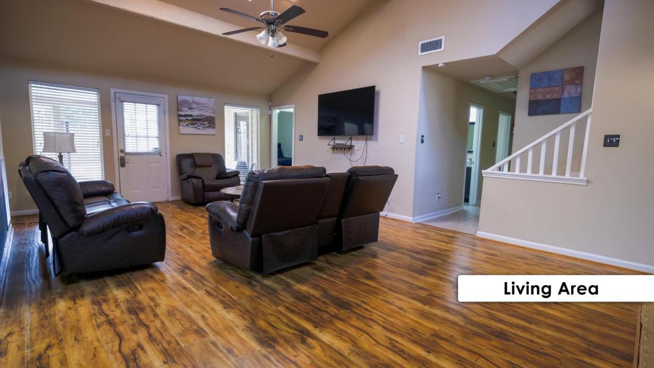 Pool House, 20 Minutes From Dt 4Bdr For 10 Guests - Winkleman Villa Houston Exterior photo