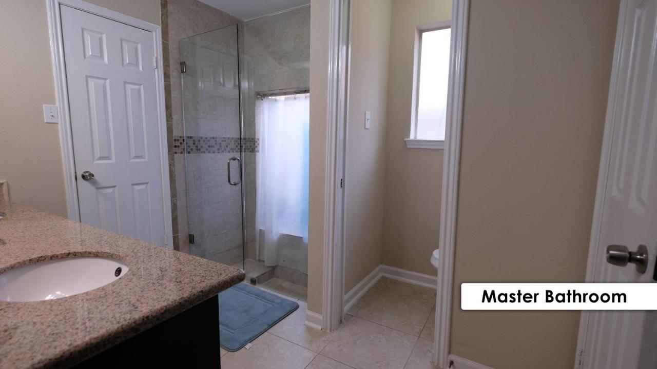 Pool House, 20 Minutes From Dt 4Bdr For 10 Guests - Winkleman Villa Houston Exterior photo