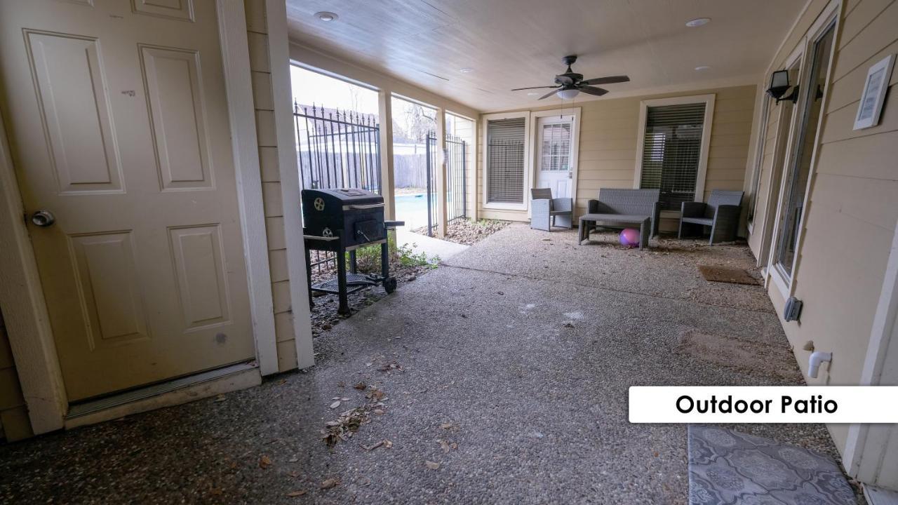 Pool House, 20 Minutes From Dt 4Bdr For 10 Guests - Winkleman Villa Houston Exterior photo