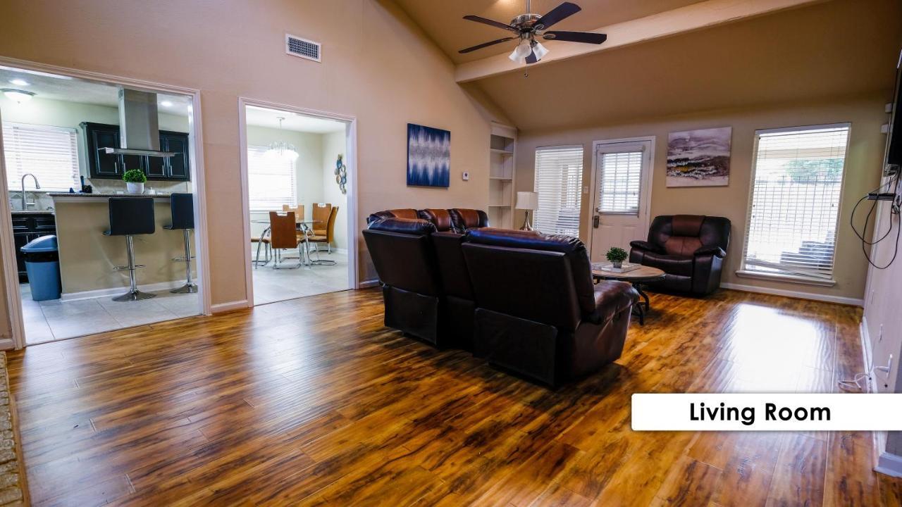 Pool House, 20 Minutes From Dt 4Bdr For 10 Guests - Winkleman Villa Houston Exterior photo