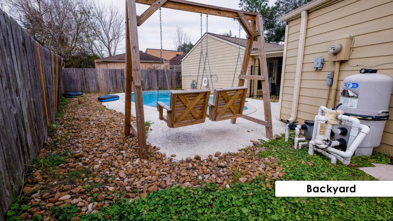 Pool House, 20 Minutes From Dt 4Bdr For 10 Guests - Winkleman Villa Houston Exterior photo