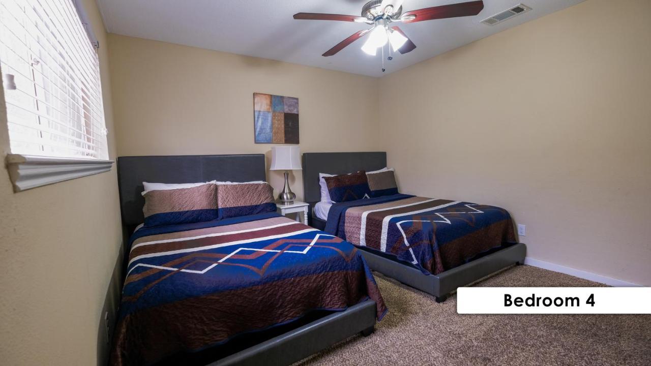 Pool House, 20 Minutes From Dt 4Bdr For 10 Guests - Winkleman Villa Houston Exterior photo