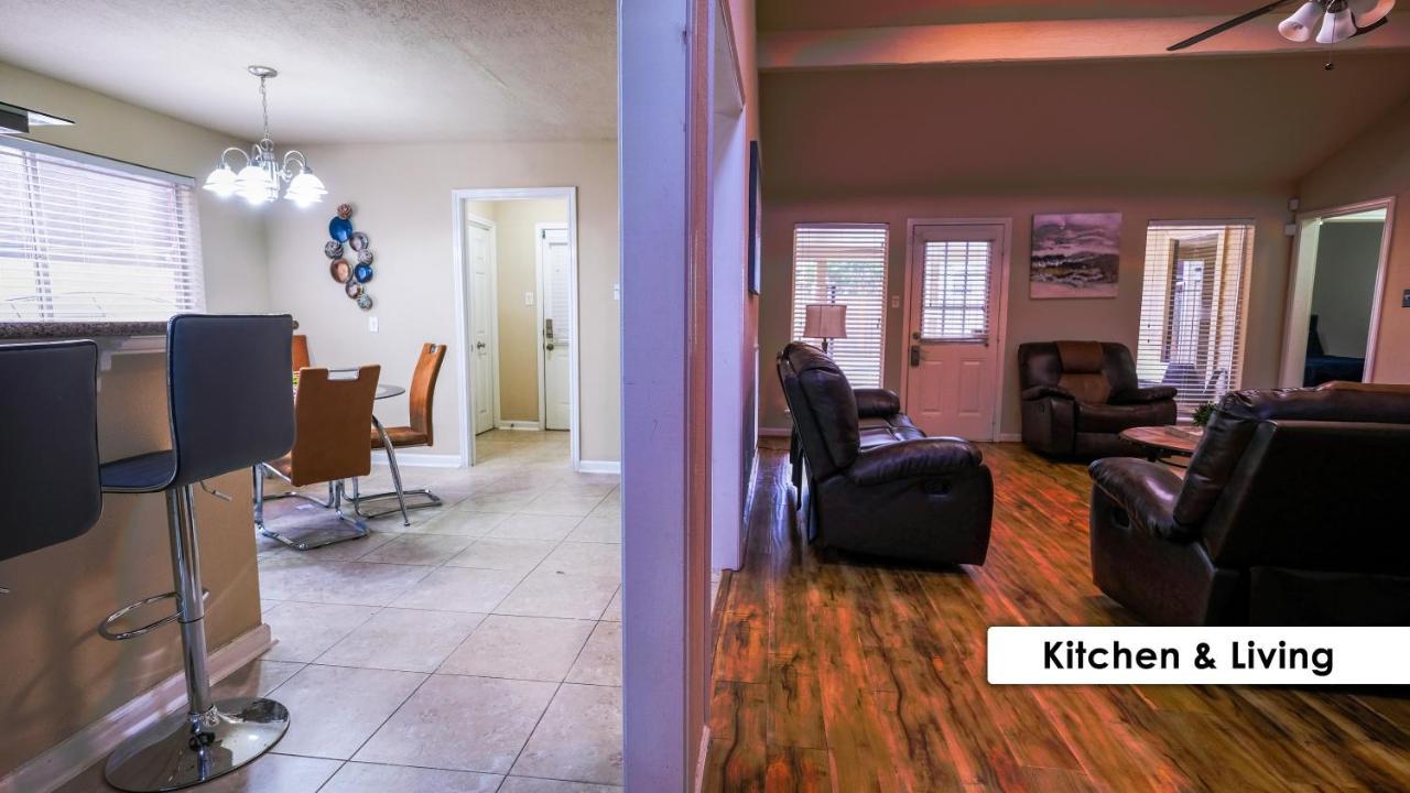 Pool House, 20 Minutes From Dt 4Bdr For 10 Guests - Winkleman Villa Houston Exterior photo