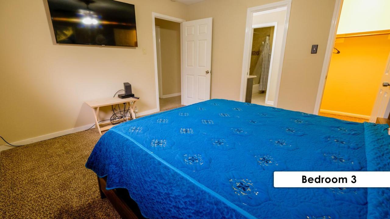 Pool House, 20 Minutes From Dt 4Bdr For 10 Guests - Winkleman Villa Houston Exterior photo