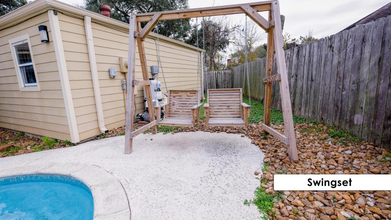 Pool House, 20 Minutes From Dt 4Bdr For 10 Guests - Winkleman Villa Houston Exterior photo