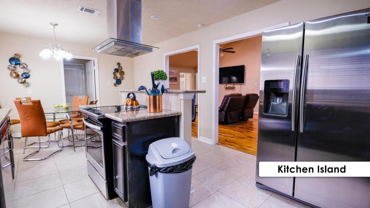 Pool House, 20 Minutes From Dt 4Bdr For 10 Guests - Winkleman Villa Houston Exterior photo