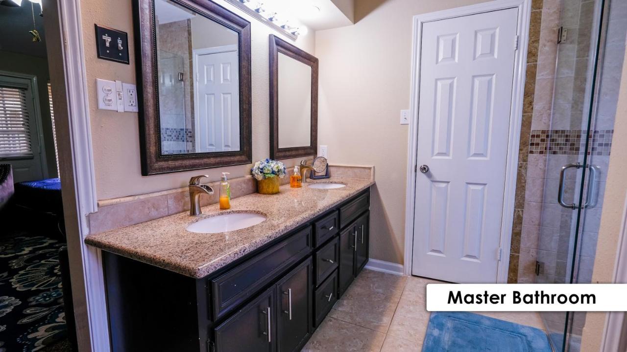 Pool House, 20 Minutes From Dt 4Bdr For 10 Guests - Winkleman Villa Houston Exterior photo