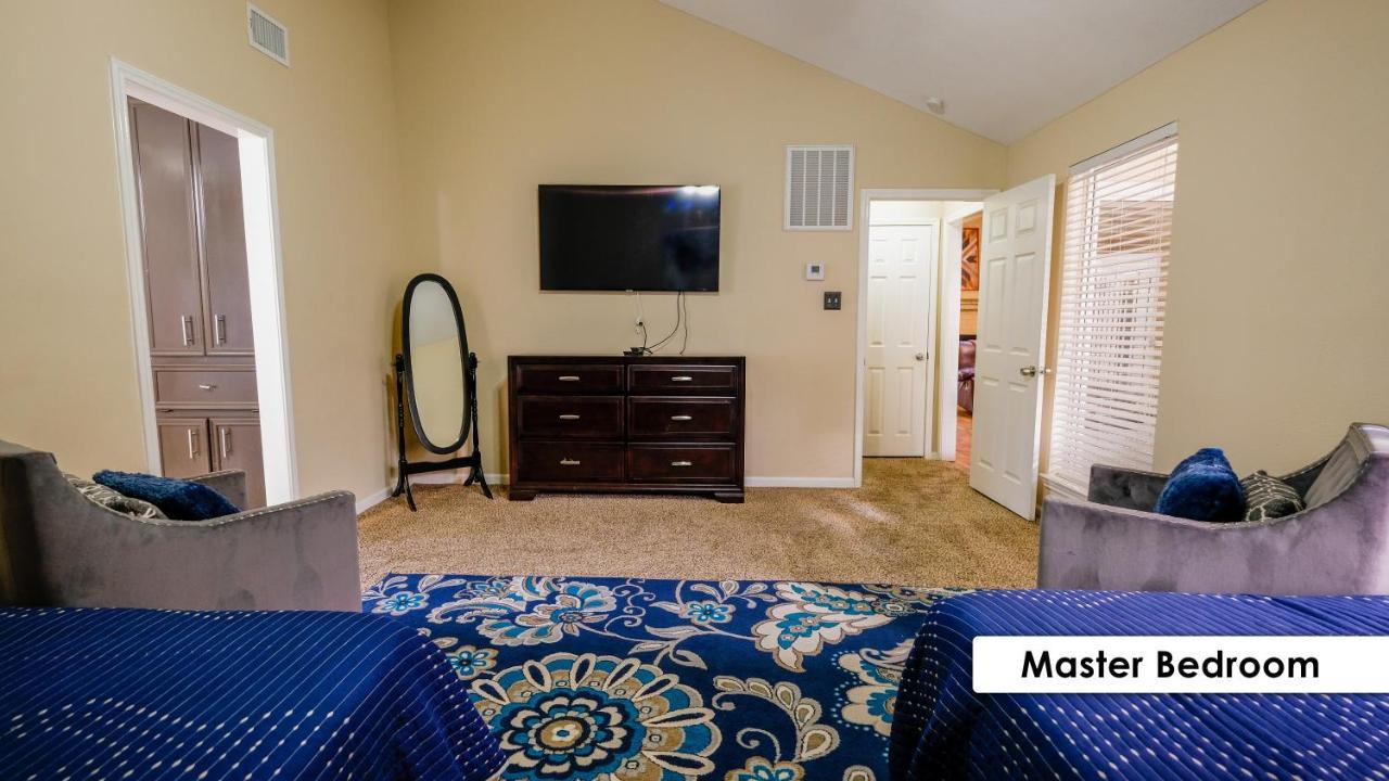 Pool House, 20 Minutes From Dt 4Bdr For 10 Guests - Winkleman Villa Houston Exterior photo