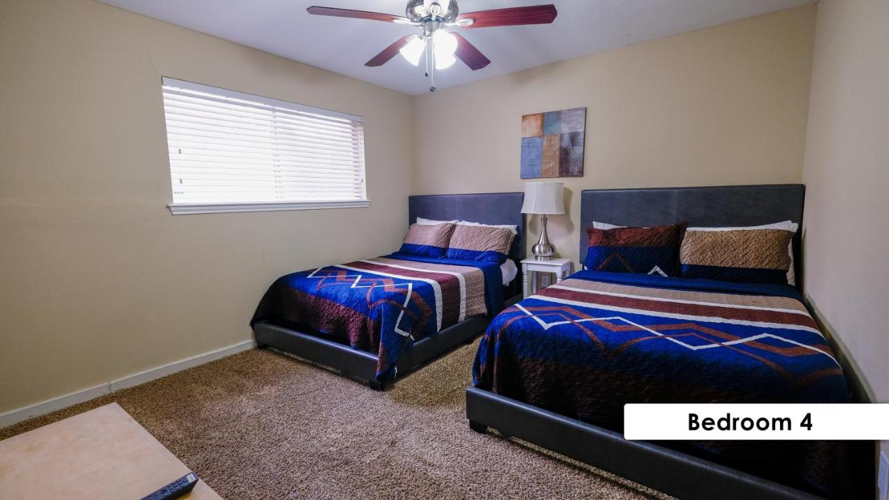 Pool House, 20 Minutes From Dt 4Bdr For 10 Guests - Winkleman Villa Houston Exterior photo