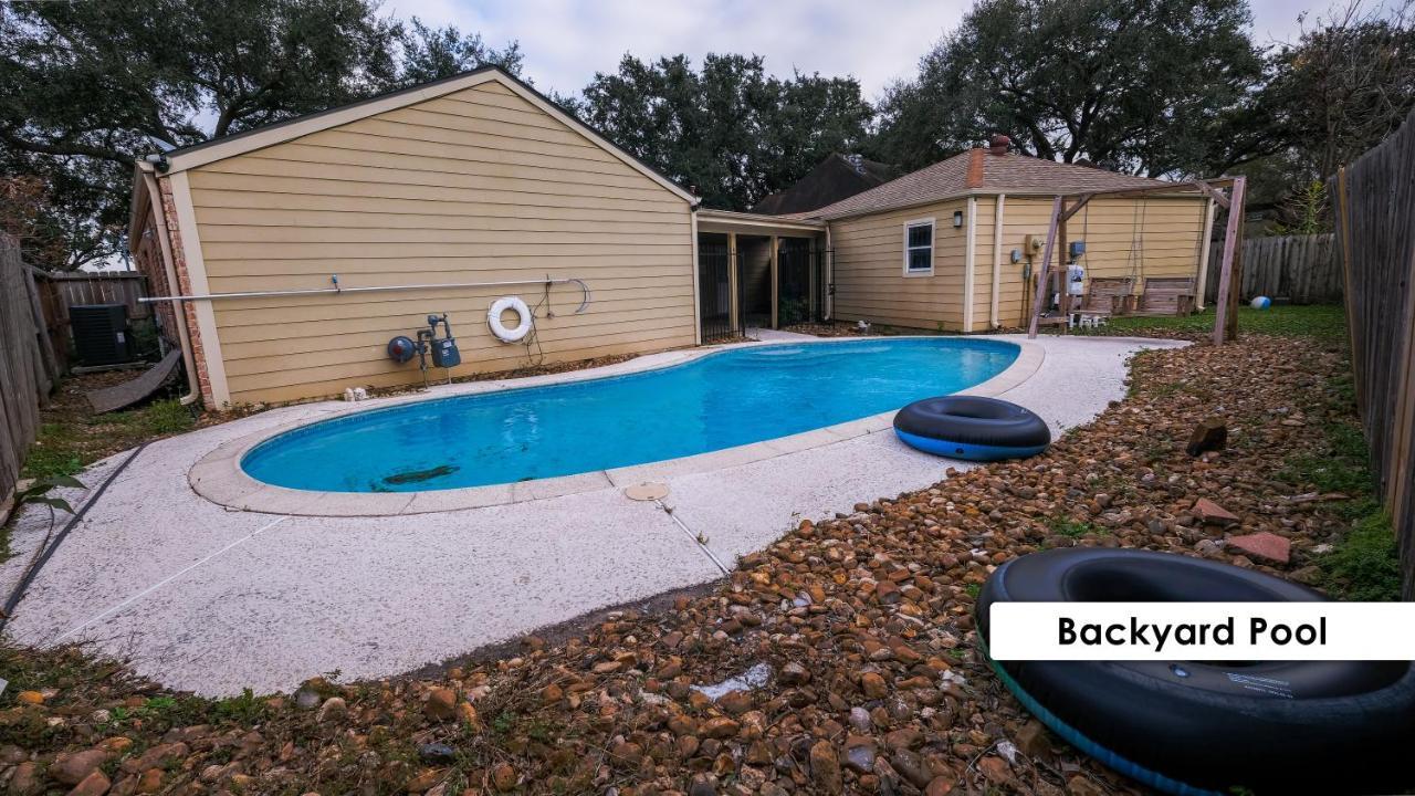 Pool House, 20 Minutes From Dt 4Bdr For 10 Guests - Winkleman Villa Houston Exterior photo