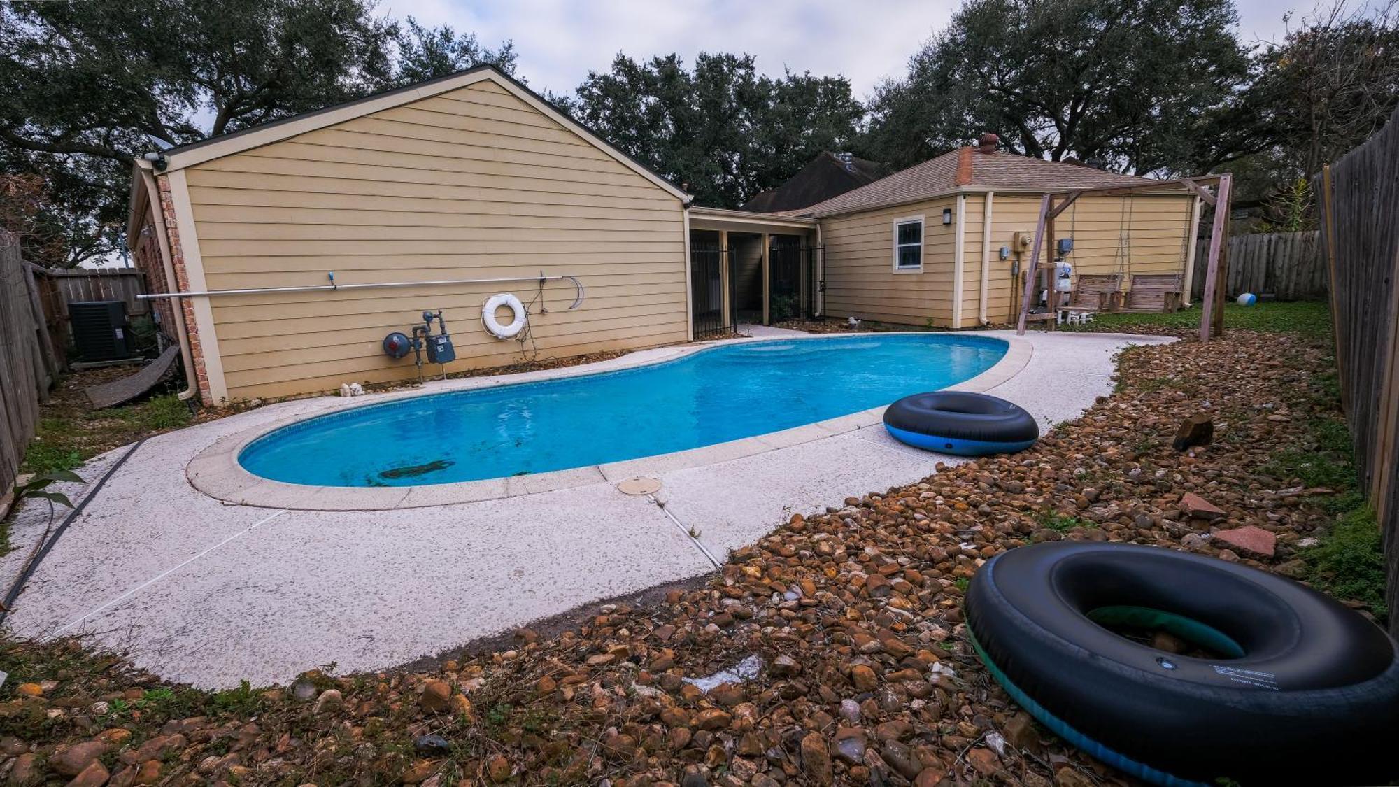 Pool House, 20 Minutes From Dt 4Bdr For 10 Guests - Winkleman Villa Houston Exterior photo