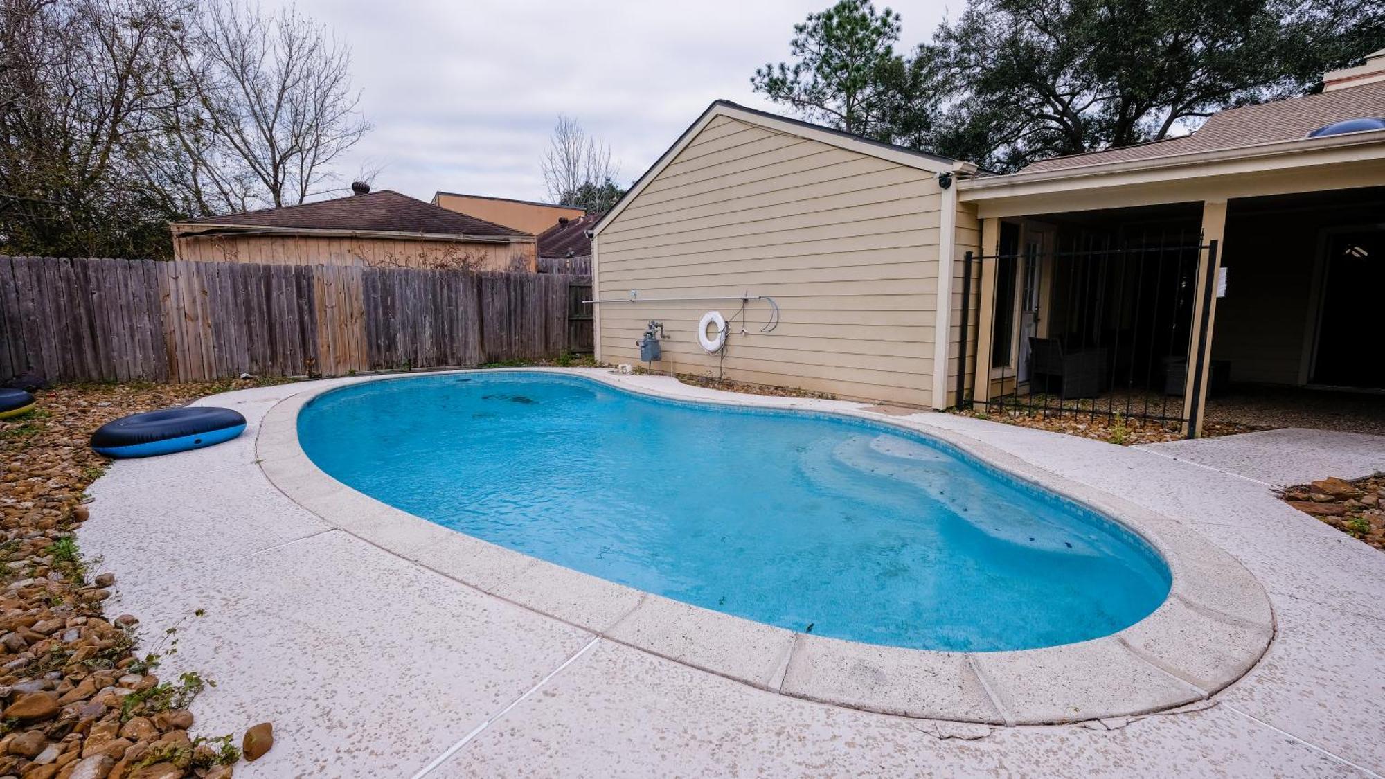 Pool House, 20 Minutes From Dt 4Bdr For 10 Guests - Winkleman Villa Houston Exterior photo